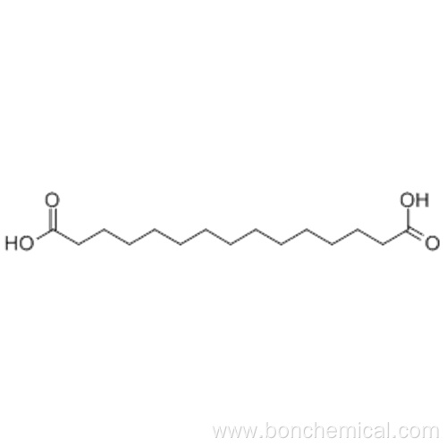 Pentadecanedioic acid CAS 1460-18-0